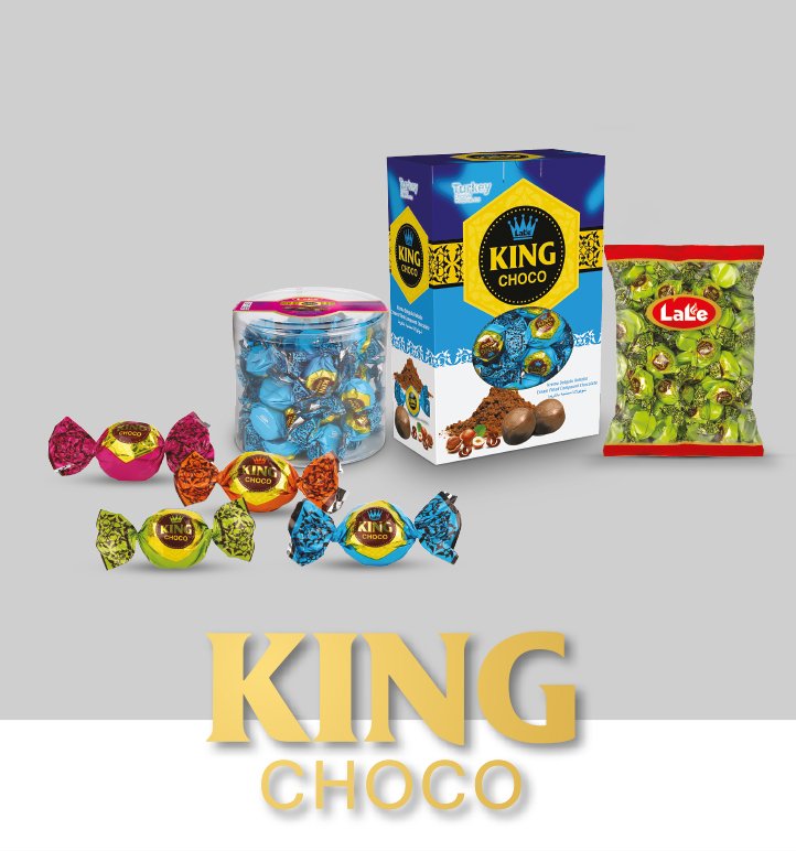 King Choco - Lale Şekerleme Chocolate & Candy